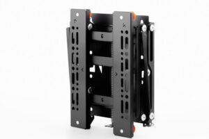 TV kronšteini EDBAK  Wall mount | VWPOP40 Video Wall Pop-Out Mount with Quick Release | 19-43 " | Maximum weight (capacity) 25 kg | Black 