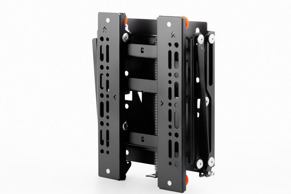 TV bracket EDBAK Wall mount | VWPOP40 Video Wall Pop-Out Mount with Quick Release | 19-43 " | Maximum weight (capacity) 25 kg | Black