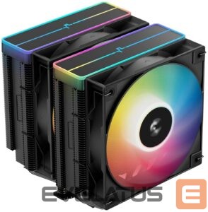 Cooler Deepcool  CPU Cooler | AG620 BK ARGB | Intel, AMD 