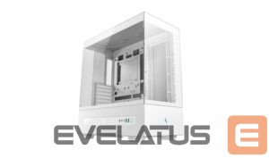 Datoru korpusi Deepcool  Case | CH690 DIGITAL WH | White | Mid Tower | Power supply included No | ATX PS2 