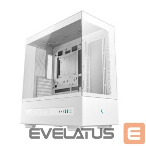 Computer case Deepcool  Case | CH690 DIGITAL WH | White | Mid Tower | Power supply included No | ATX PS2 