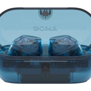 Wireless headphones Sony  WF-C710N Truly Wireless Noise Cancelling Earbuds - Glass Blue | 