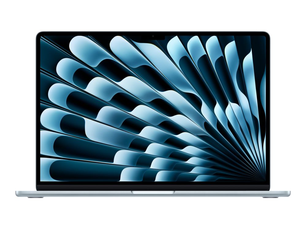 Sülearvuti Apple MacBook Air 15” M4 10C CPU, 10C GPU/24GB/512GB SSD/Sky Blue/SWE |