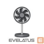 Ventiliatorius Duux  Fan | Rize Flex | Stand Fan | Grey | Diameter 21 cm | Number of speeds 4 | Oscillation | 10 W | No 