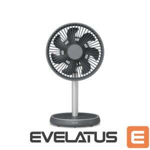 Ventiliatorius Duux  Fan | Rize Flex | Stand Fan | Grey | Diameter 21 cm | Number of speeds 4 | Oscillation | 10 W | No 