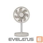 Fan Duux  Fan | Rize Flex | Stand Fan | Greige | Diameter 21 cm | Number of speeds 4 | Oscillation | 10 W | No 