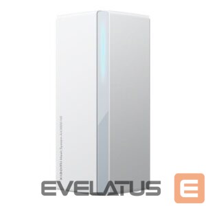 Ruuterid Xiaomi  Mesh System | AX3000 NE (3-pack) | 802.11ax | 574+2402 Mbit/s | Ethernet LAN (RJ-45) ports 4 | Mesh Support Yes | MU-MiMO No | No mobile broadband | Antenna type Internal 