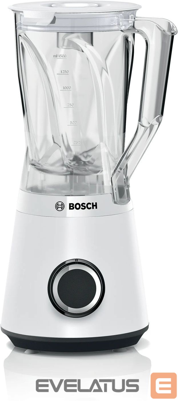 Mikserid ja blenderid Bosch Blender | MMB6141W VitaPower Series 4 | Tabletop | 1200 W | Jar material Tritan | Jar capacity 1.5 L | White