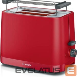 Röster Bosch  Compact Toaster | TAT3M124 MyMoment | Number of slots 2 | Housing material Plastic | Red 