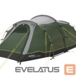 Kalakaubad Outwell  Two Room Tunnel Tent | Earth 3 Plus | 3 person(s) | Green 