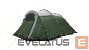 Žvejybos prekės Outwell  Two Room Tunnel Tent | Earth 5 Plus | 5 person(s) | Green 