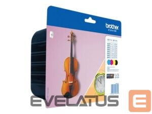 Eksploatacinės medžiagos spausdintuvams Brother  LC127XLVALBP Ink Cartridge | 