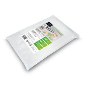 Filtrai ir priedai Caso  | 4 Stars Structured Bags 20x30 cm | 60 pcs 