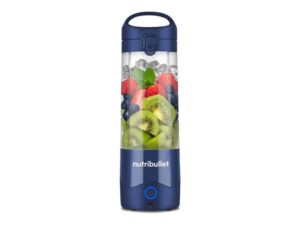 Mixers and blenders NUTRIBULLET  Portable Blender | NBP003NBL | Personal | Jar material Tritan | Jar capacity 0.475 L | Ice crushing | Dark Blue 