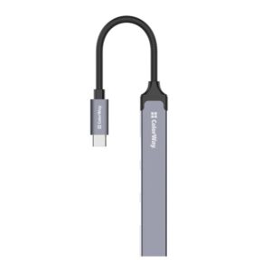 Belaidės ausinės ColorWay  4-in-1 Docking Station | CW-HUB04 