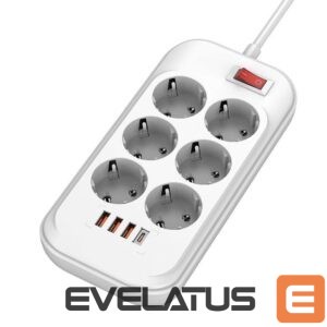 Kaabel ColorWay  Power Socket | CW-CHE64PDW 