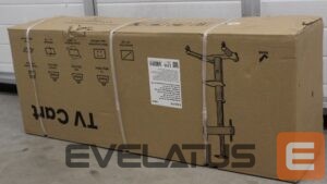 TV kronšteini Logilink  SALE OUT.  BP0025 TV stand cart, adjustable TV height, 37–70“, max. 50 kg |  | Floor stand | BP0025 | 30-70 " | Maximum weight (capacity) 50 kg | DAMAGED PACKAGING 