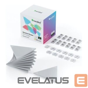 Valgustid Nanoleaf  Shapes Black Mini Triangles Expansion Pack (10 panels) 