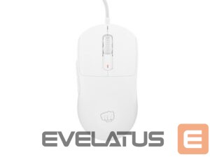 Kompiuterio pelė Fury  Gaming Mouse | Tanto T4 | Wired | USB | White 