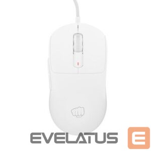 Computer mouse Fury  Gaming Mouse | Tanto T4 | Wired | USB | White 