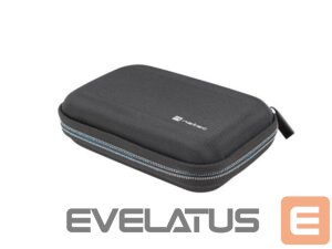 Kietojo disko korpusas Genesis  | Travel Case Organizer for HDD/SDD cables | Natec Krill 2 