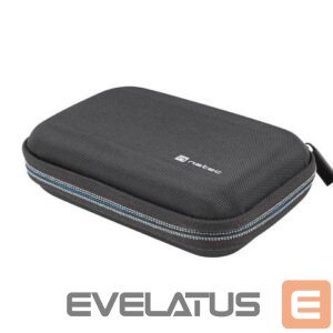 Kõvaketta korpus Genesis  | Travel Case Organizer for HDD/SDD cables | Natec Krill 2 