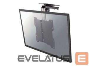 Televizoriaus laikiklis NEOMOUNTS  FPMA-C020BLACK Monitor/TV mount ceiling 1 screen - 10-40" - max 20 kg - VESA 75x75-200x200 - h 26,5-40 cm - black 