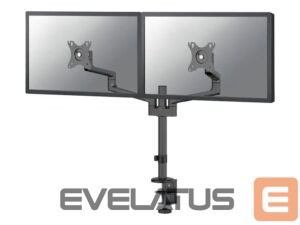 Televizoriaus laikiklis NEOMOUNTS  NEXT Lite DS60-425BL2 Dual monitor arm - 17-27" - 0-8 kg/screen - space saving T-Rex model - 100% plastic-free packaging - black 
