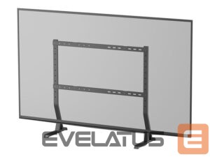 Televizoriaus laikiklis NEOMOUNTS  DS45-430BL18 TV stand 1 screen - 45-90" - 0-60 kg - VESA 200x200-800x400 - height adjustment 10 cm - black | 