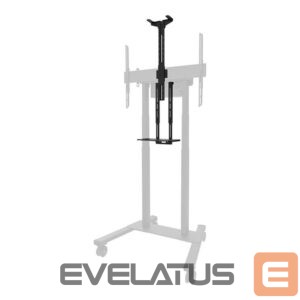 TV bracket NEOMOUNTS  MOVE AFL-875BL1 Videobar and multimedia kit - max 9 kg - universal and Logitech adapter - suitable for FL55-/WL55-875BL1/WH1 - bla | 