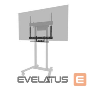 TV bracket NEOMOUNTS  AV2-500BL Videobar kit - 43-110" - max 10 kg - VESA 200x200-800x600 - universal - black 