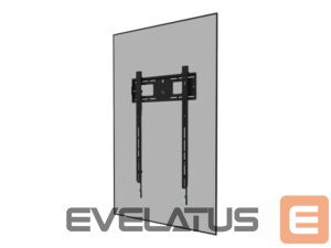 Televizoriaus laikiklis NEOMOUNTS  LEVEL-750 WL30-750BL18P Fixed heavy duty wall mount - 50-98" screen - max 100 kg - VESA 100x100-500x800 - d 4,2 cm - level adjustm | 