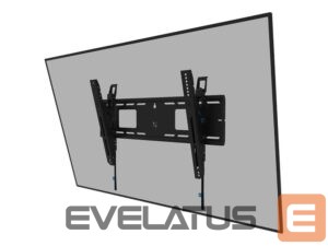 Televizoriaus laikiklis NEOMOUNTS  LEVEL-750 WL35-750BL16 Tiltable heavy duty wall mount - 42-86" screen - max 125 kg - VESA 100x100-600x400 - d 9,3 cm - level adjus 