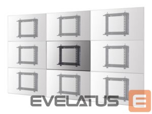 Televizoriaus laikiklis NEOMOUNTS  WL95-800BL1 Videowall wall mount - 42-70" - max 35 kg - VESA 200x200-600x400 - d 7,8-26,6 cm - push-to-pop-out - micro adjustment 
