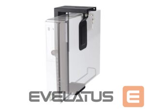 Televizoriaus laikiklis NEOMOUNTS  CPU-D075BLACK/LK CPU/PC holder - max 10 kg - lockable (incl. lock) - h 20-36 cm - w 5-10 cm - universal - black 