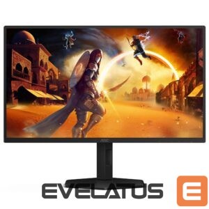 Monitors AOC  25G4SXU | 24.5 " | IPS | FHD | 310 Hz | 1 ms | 1920 x 1080 pixels | 400 cd/m² | HDMI ports quantity 2 | Black 
