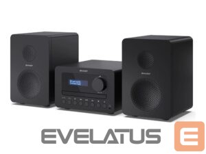 Interaktīvs risinājums Sharp   XL-B514(BK) TOKYO FM Hi-Fi Micro System, Black | 