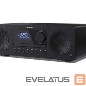 Interactive solution Sharp  XL-B720D(BK) TOKYO All-in-one Hi-Fi System, Black | 