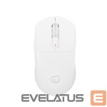Arvutihiir Fury  Gaming Mouse | Tanto T4 | Wired/Wireless | 2.4 GHz, Bluetooth, USB | White 