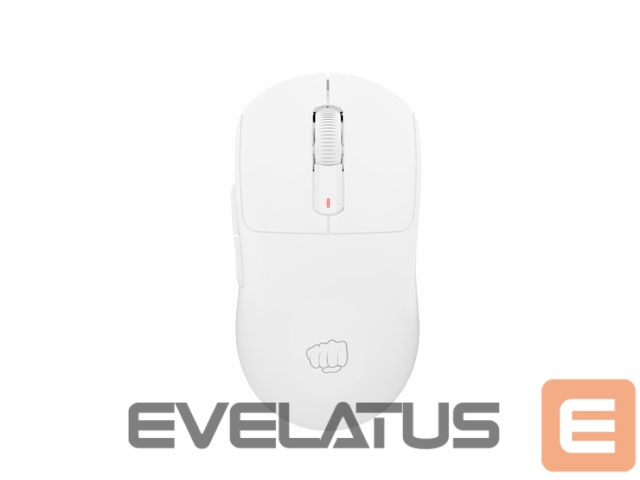 Computer mouse Fury Gaming Mouse | Tanto T4 | Wired/Wireless | 2.4 GHz, Bluetooth, USB | White