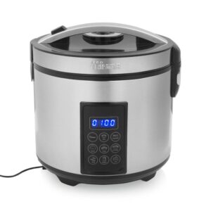 Other small household appliances Tristar  Digital Rice and Steam Cooker | RK-6138 | 900 W | 2.2 L | Number of programs 7 | Grey 