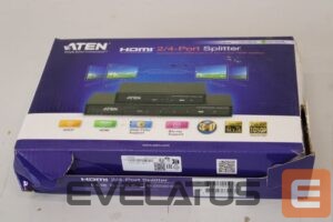 Server - Other Accessories Aten  SALE OUT.  |  | 4-Port 4K HDMI Splitter | VS184A | DAMAGED PACKAGING 