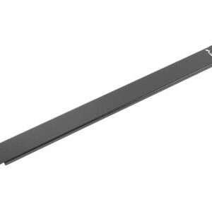 Fitnesa aproce Lanberg  19" blanking panel 1U, black | 