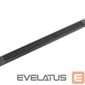 Other goods Lanberg  AK-1101-B 19" brush panel 1U, black | 