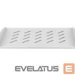 Citas preces Lanberg  19" fixed shelf 1U/483x315mm max load capacity up to 25kg, grey | 