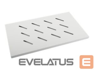 Citas preces Lanberg  19" fixed shelf 1U/486x270mm max load capacity up to 120kg, grey | 