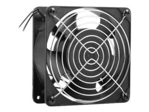 Fitnesa aproce Lanberg  Fan for 10" & 19" rack wall-mount cabinet 230V 120x120x38mm, black | 