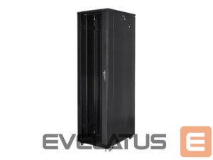 Serveri Lanberg  Rack cabinet 19" free-standing 47U/800x1000 (flat pack), black | 