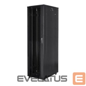 Serveri Lanberg  Rack cabinet 19" free-standing 47U/800x1000 (flat pack), black | 