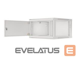 Серверы Lanberg  Rack cabinet 19" wall-mount 12U/600x450 for self-assembly with metal door (flat pack), grey | 